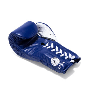 FS Mexithai Lace Up Boxing Gloves - Blue