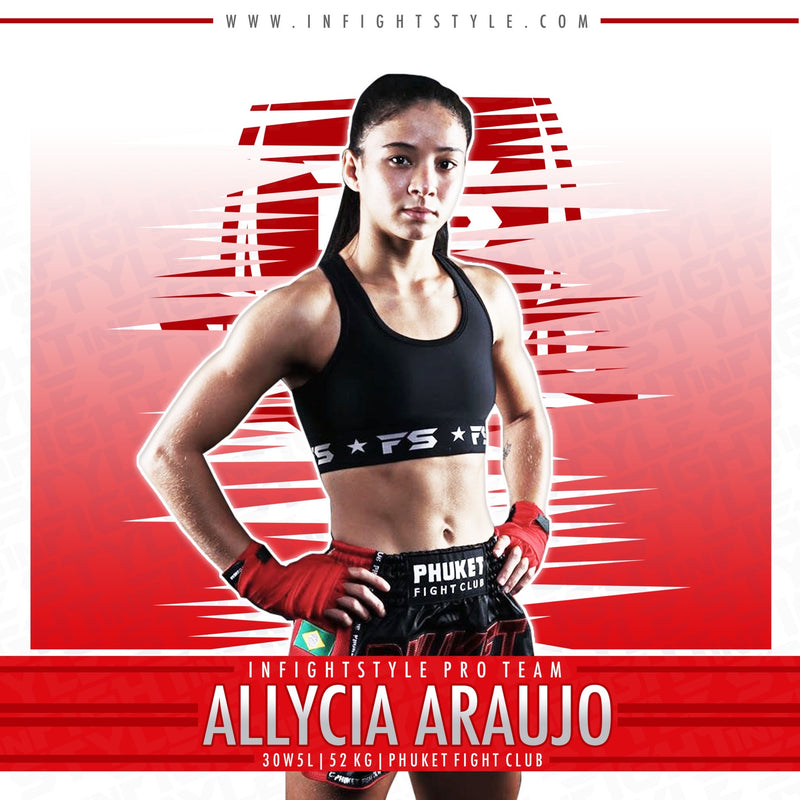 We have a NEW Atomweight Muay Thai Champion
