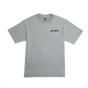 Oversized Super Soft Tee - Heather Grey