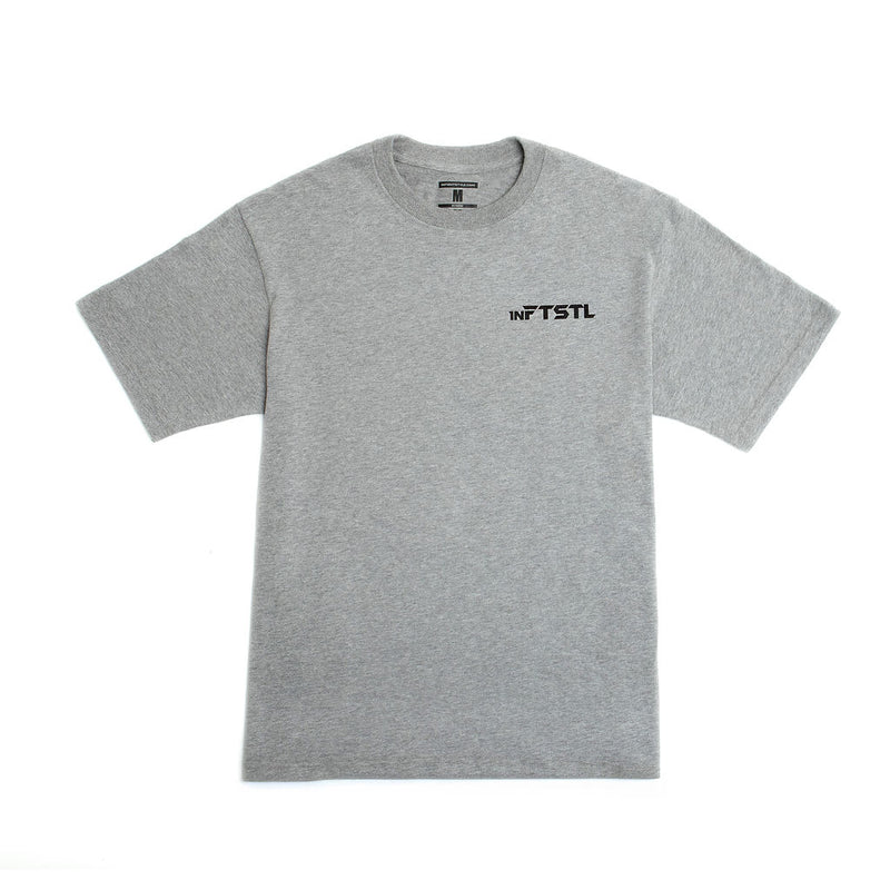 Oversized Super Soft Tee - Heather Grey