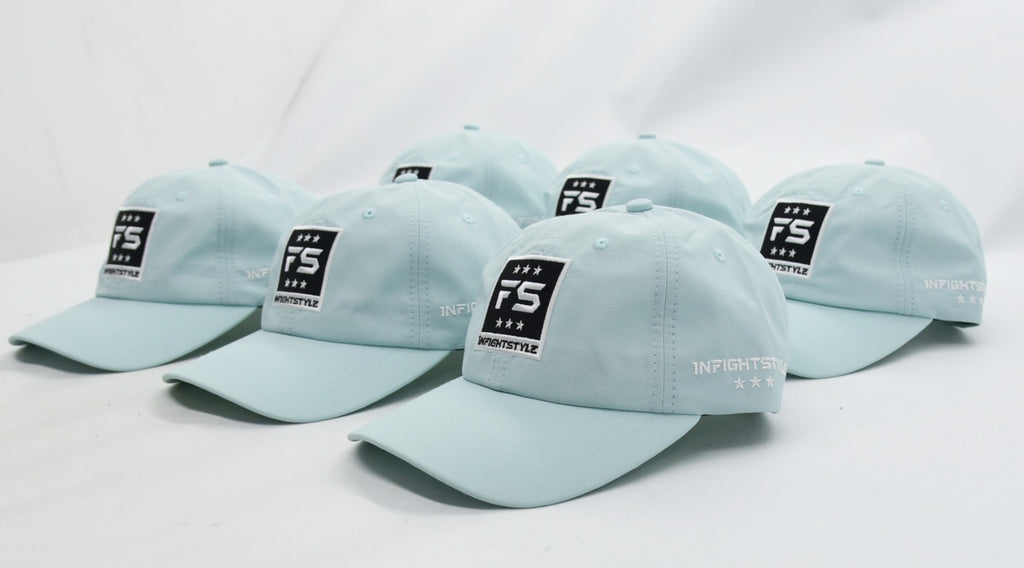 FS Nylon Dude Hat - Pale Blue