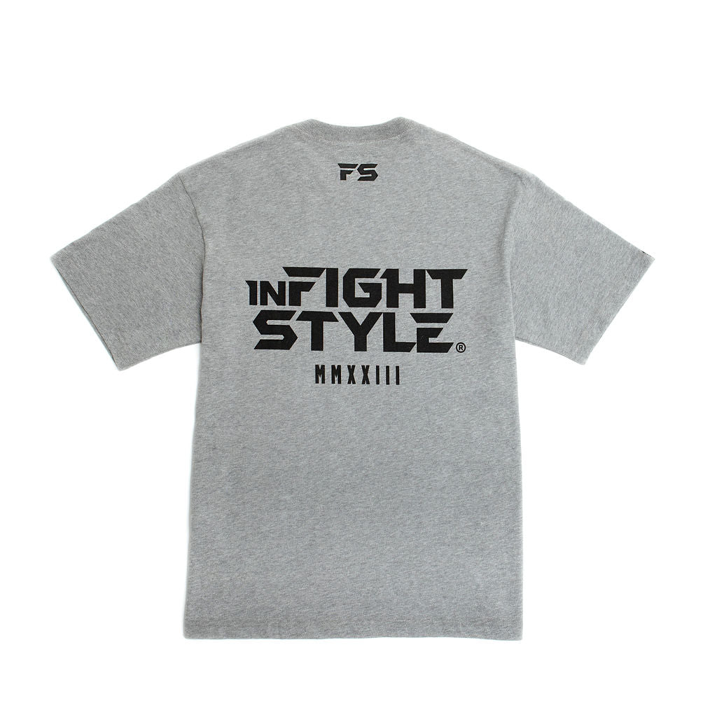 Oversized Super Soft Tee - Heather Grey