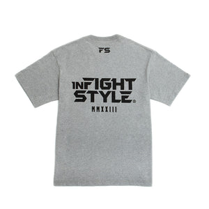 Oversized Super Soft Tee - Heather Grey