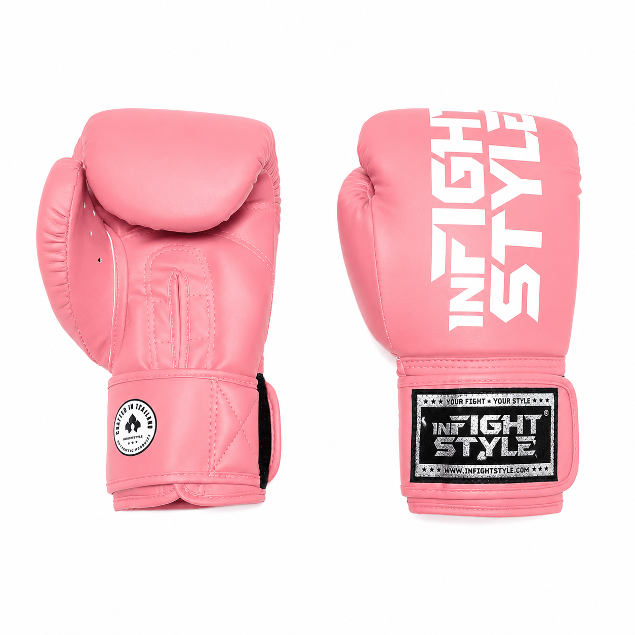 FS Classic Muay Thai Boxing Gloves Red | InFightStyle