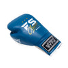 Heritage Lace Up Boxing Gloves - Classic Blue