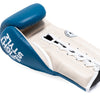 Heritage Lace Up Boxing Gloves - Classic Blue