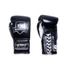 FS Mexithai Lace Up Boxing Gloves - Black