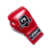 FS Mexithai Lace Up Boxing Gloves - Red