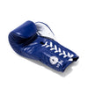 FS Mexithai Lace Up Boxing Gloves - Blue