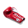 FS Mexithai Lace Up Boxing Gloves - Red