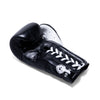 FS Mexithai Lace Up Boxing Gloves - Black