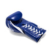 FS Mexithai Lace Up Boxing Gloves - Blue