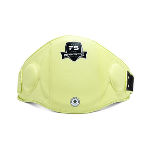 FS Classic Semi Leather Belly Pad - Pastel Yellow