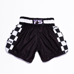 Finish Line - Black/Pastel Purple