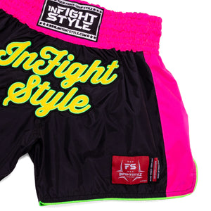 FS Originals - Black/Neon Pink