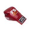 Heritage Lace Up Boxing Gloves - Crimson