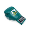 Heritage Lace Up Boxing Gloves - Antique Green