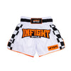 Finish Line - White/Neon Orange