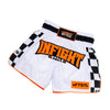 Finish Line - White/Neon Orange