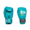 Classic Muay Thai Boxing Gloves - Teal