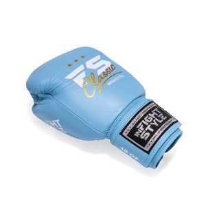 FS Classic Muay Thai Boxing Gloves - Tar Heel Blue