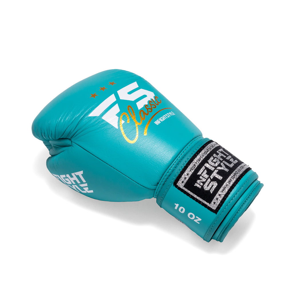 Classic Muay Thai Boxing Gloves - Teal