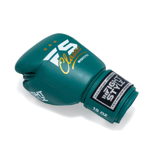 FS Classic Muay Thai Boxing Gloves - Antique Green