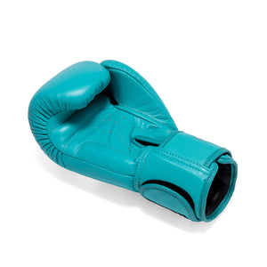 Classic Muay Thai Boxing Gloves - Teal