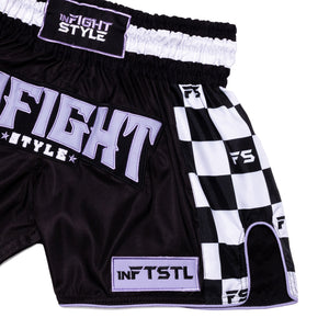 Finish Line - Black/Pastel Purple