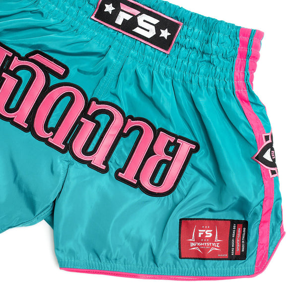 Nylon Lotus Retro - Miami - InFightStyle