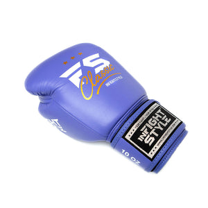 FS Classic Muay Thai Boxing Gloves - Indigo