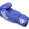 FS Classic Muay Thai Boxing Gloves - Indigo