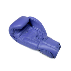 FS Classic Muay Thai Boxing Gloves - Indigo