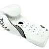 FS Mexithai Lace Up Boxing Gloves - White