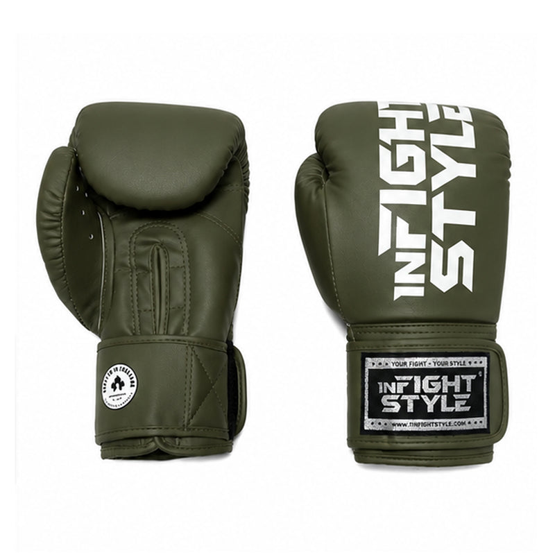 FS Classic Muay Thai Boxing Gloves Black | InFightStyle