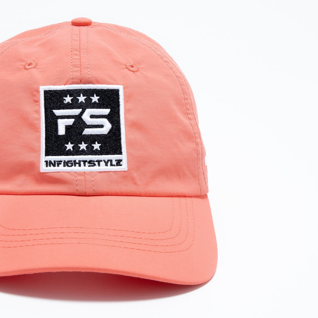 FS Nylon Dude Hat - Coral