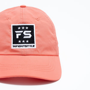 FS Nylon Dude Hat - Coral
