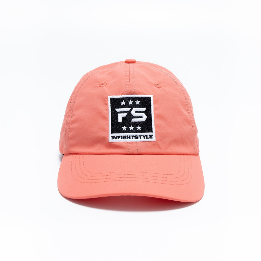 FS Nylon Dude Hat - Coral