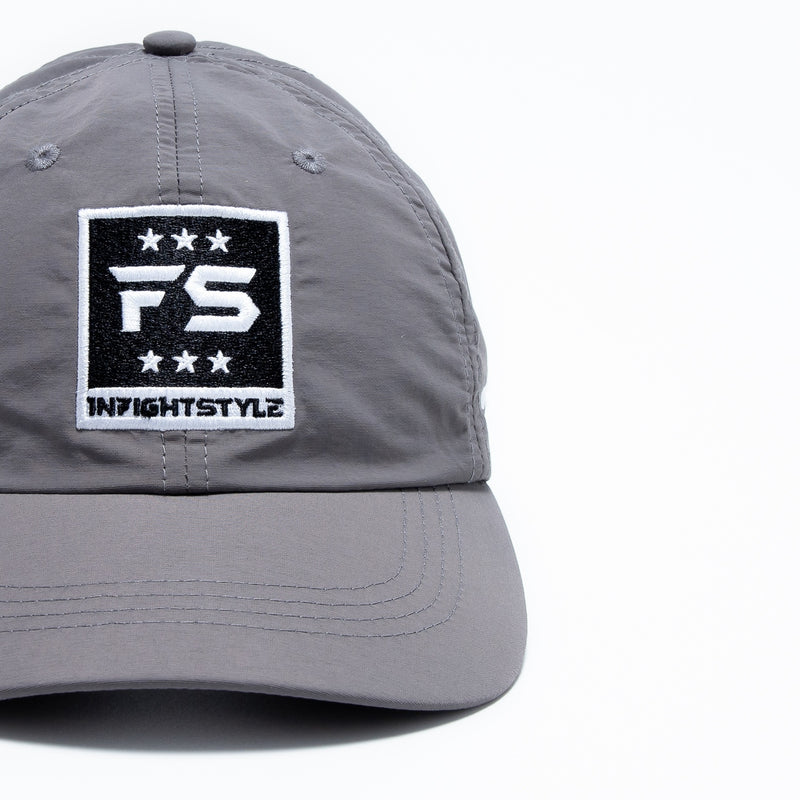 FS Nylon Dude Hat - Grey