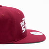 FS Snap Back - Burgundy