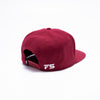 FS Snap Back - Burgundy