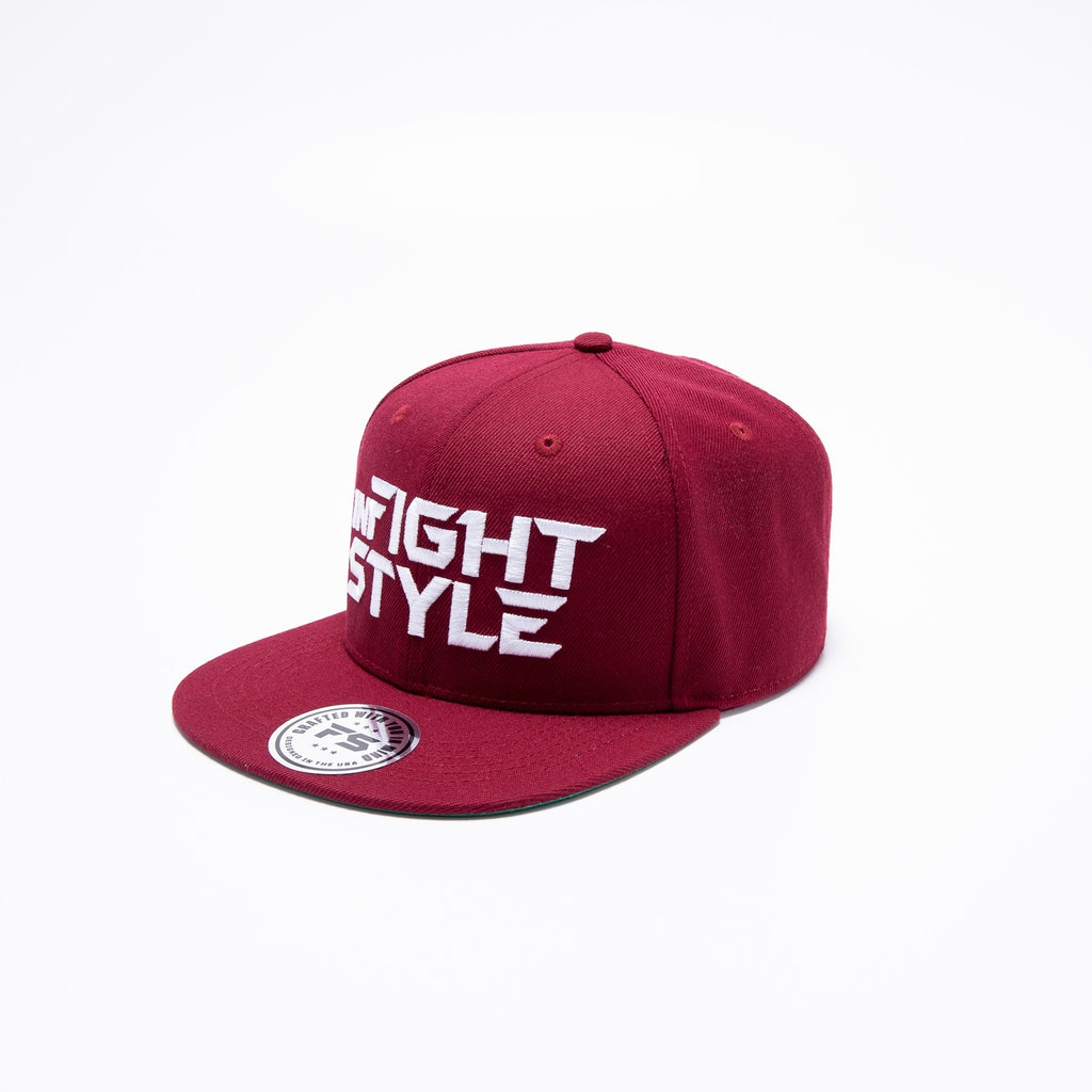 FS Snap Back - Burgundy