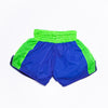 Kids Classic Nylon Retro - Blue/Neon Green