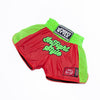 Kids Classic Nylon Retro - Red/Neon Green