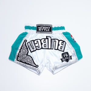 InFightStyle RT20 Retro - White/Teal