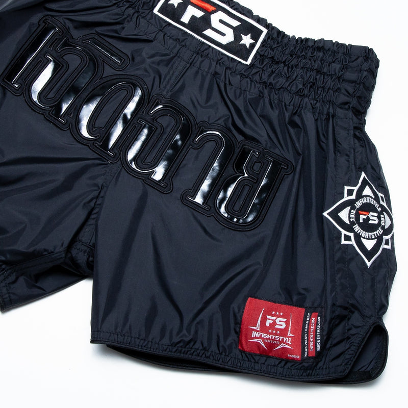 InFightStyle Nylon Black Lotus Retro