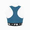 FS Performance Sports Bra - Aqua