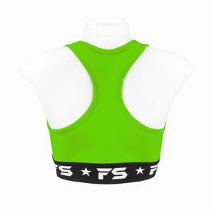 FS Performance Sports Bra - Acid Green