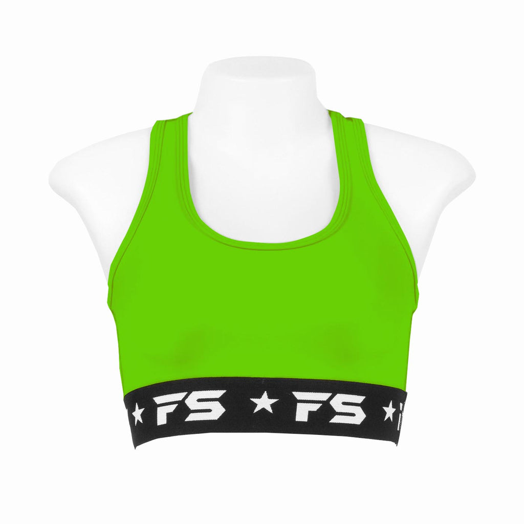 FS Performance Sports Bra - Acid Green
