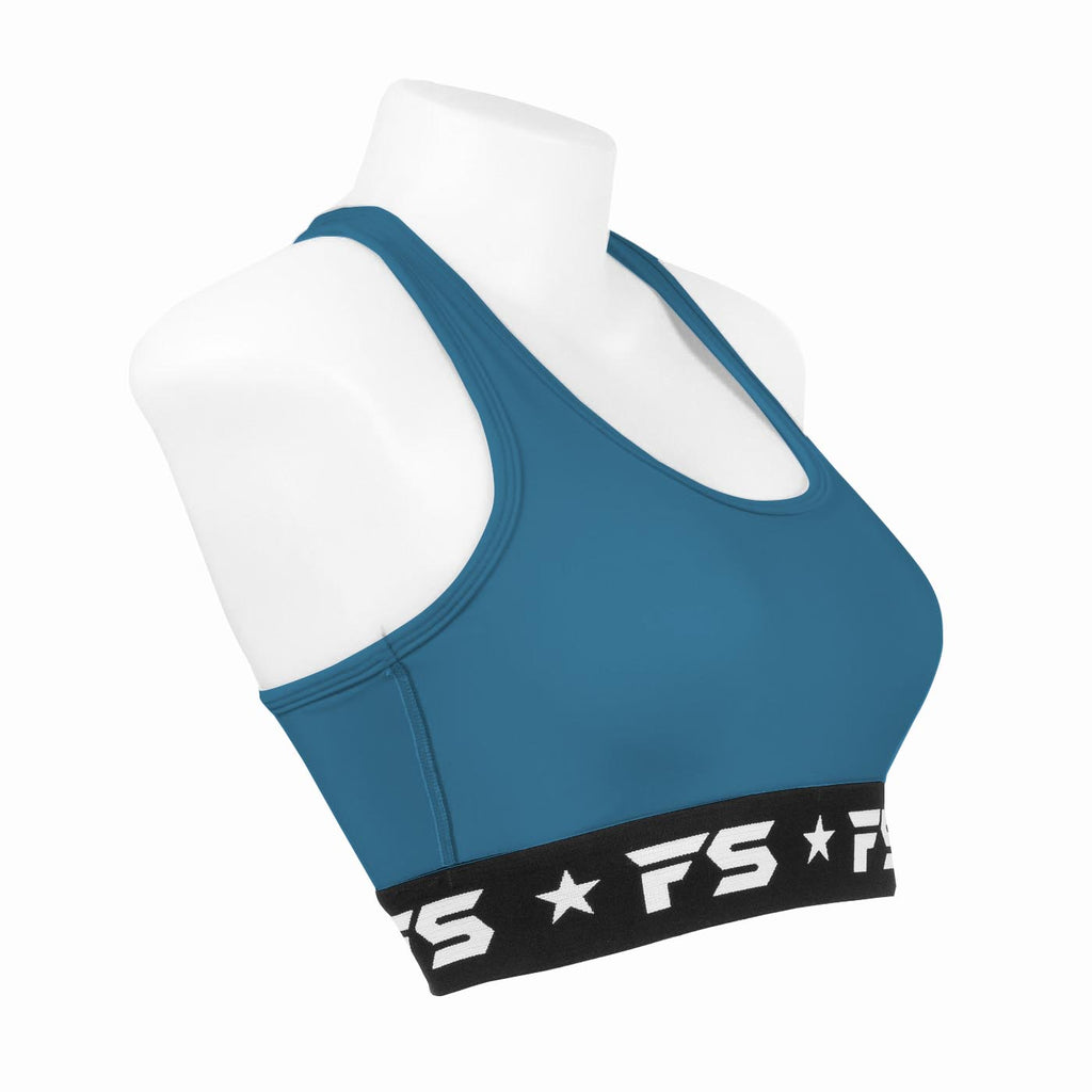 FS Performance Sports Bra - Aqua